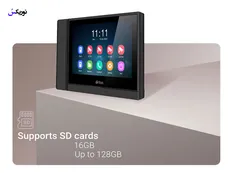 آیفون تصویری برایتون 7 اینچ وای فای مدل BAM-7040-WIFI