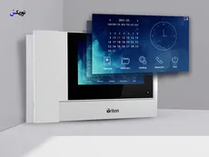 آیفون تصویری برایتون 7 اینچ وای فای مدل BAM-7040-WIFI