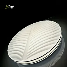 لوستر سقفی 72 وات مودی طرح برگ IR-MD6172R-F - modi ceiling light 72w