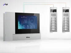 آیفون تصویری برایتون 7 اینچ وای فای مدل BAM-7040-WIFI