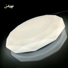 لوستر سقفی 72 وات مودی طرح الماس IR-MD6172R-C - modi ceiling light 36w