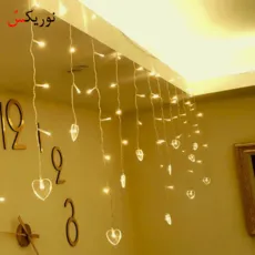 ریسه ال ای دی پرده ای قلب - 