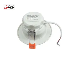 هالوژن پنل بکلایت 8 وات SMD دور نقره ای مودی