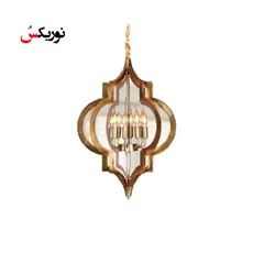 لوستر شمشیری 6 شعله مدرن  - 
