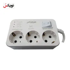 محافظ برق سه خانه فروزش 1.8 متری - 