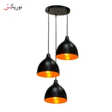 لوستر مدرن سه شعله کد ۱۰۱