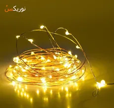 ریسه ال ای دی مفتولی کد 50LED طول 5 متر - riseh