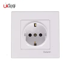 کلید پریز دلند مدل آسا