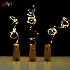 چراغ ریسه ولنتاین 2 متری باطری خور - 