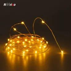 ریسه ال ای دی مفتولی کد 50LED طول 5 متر