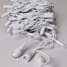 ریسه سوزنی 10 متری ضد آب فلشردار تایوان سیم ضخیم