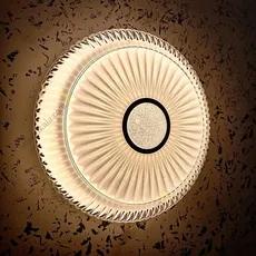 چراغ سقفی مودی مدل IR-MD6172R-A طرح نیلوفری 72 وات