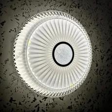 چراغ سقفی مودی مدل IR-MD6172R-A طرح نیلوفری 72 وات