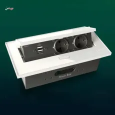 پریز کابینتی ویرا مدل توکار