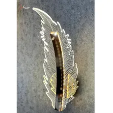 چراغ دیواری مدرن دکوراتیو طرح پر کد 123GD