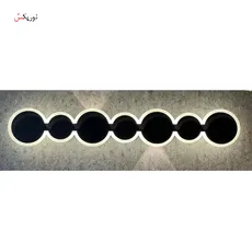 چراغ دیواری مدرن دکوراتیو 60 سانتی طرح آلفا کد GD168