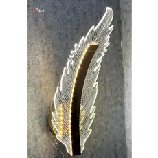 چراغ دیواری مدرن دکوراتیو طرح پر کد 123GD