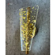 چراغ دیواری مدرن دکوراتیو طرح  خمیده کد 122GD