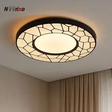 لوستر سقفی 36 وات مودی طرح سنگ IR-MD6136R-G - modi ceiling light 36w