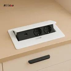 پریز کابینتی ویرا مدل توکار