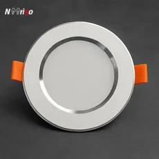 هالوژن پنل بکلایت 8 وات SMD دور نقره ای مودی