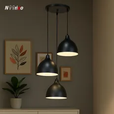 لوستر مدرن سه شعله کد ۱۰۱
