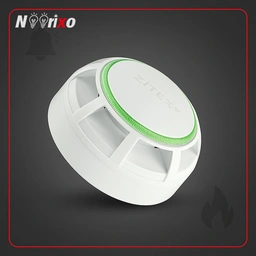 دتکتور حرارتی ثابت و افزایشی سیستم اعلام حریق زیتکس