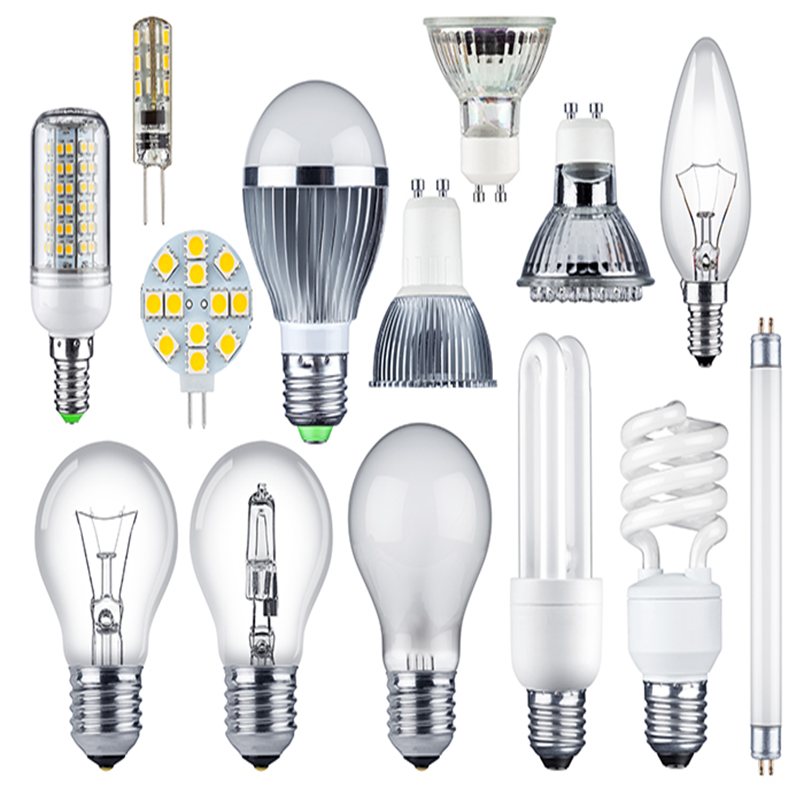 انواع لامپ های پر کاربرد