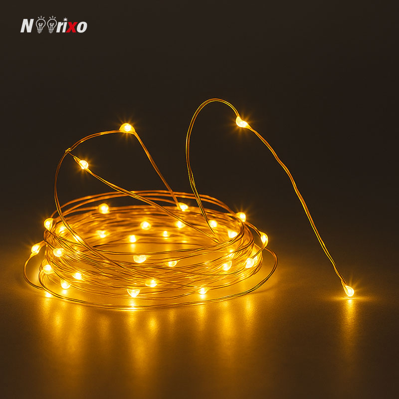 ریسه ال ای دی مفتولی کد 50LED طول 5 متر