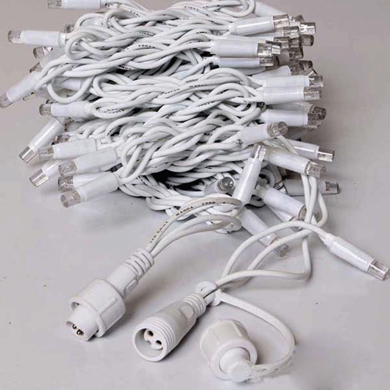 ریسه سوزنی 10 متری ضد آب فلشردار تایوان سیم ضخیم