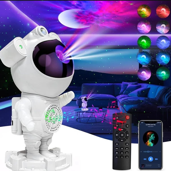 چراغ خواب کهکشانی مدل آدم فضایی