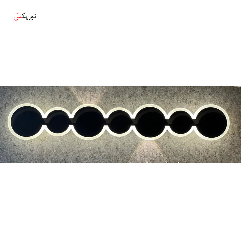چراغ دیواری دکوراتیو 60 سانتی طرح آلفا کد GD168