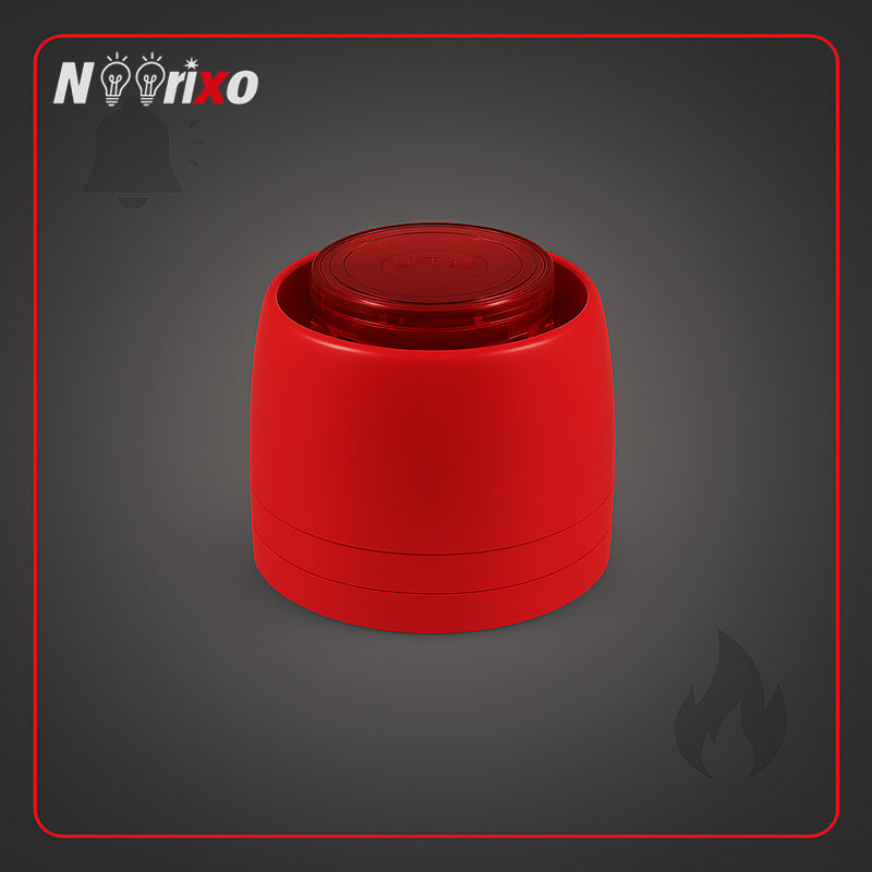 آژیر فلاشر اعلام حریق زیتکس مدل ZITEX ZI-SS-81