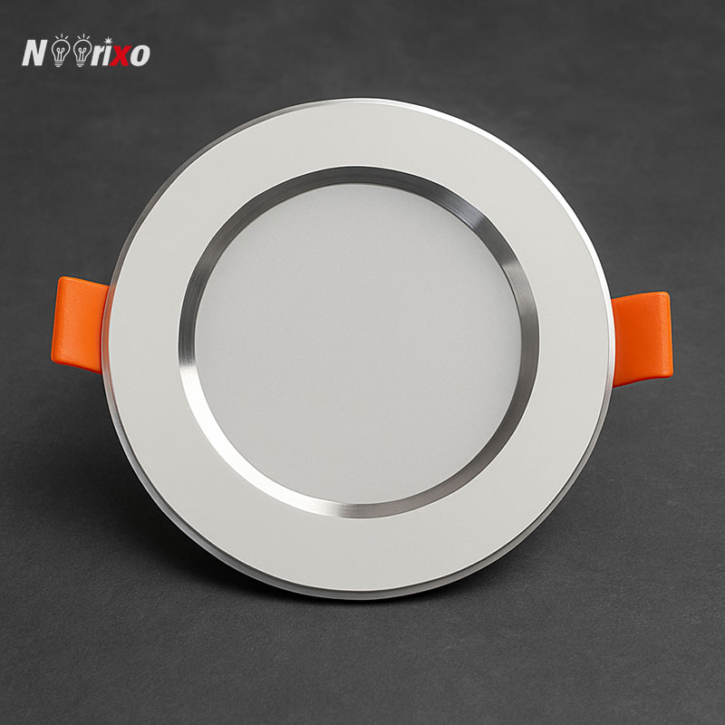 هالوژن پنل بکلایت 8 وات SMD دور نقره ای مودی