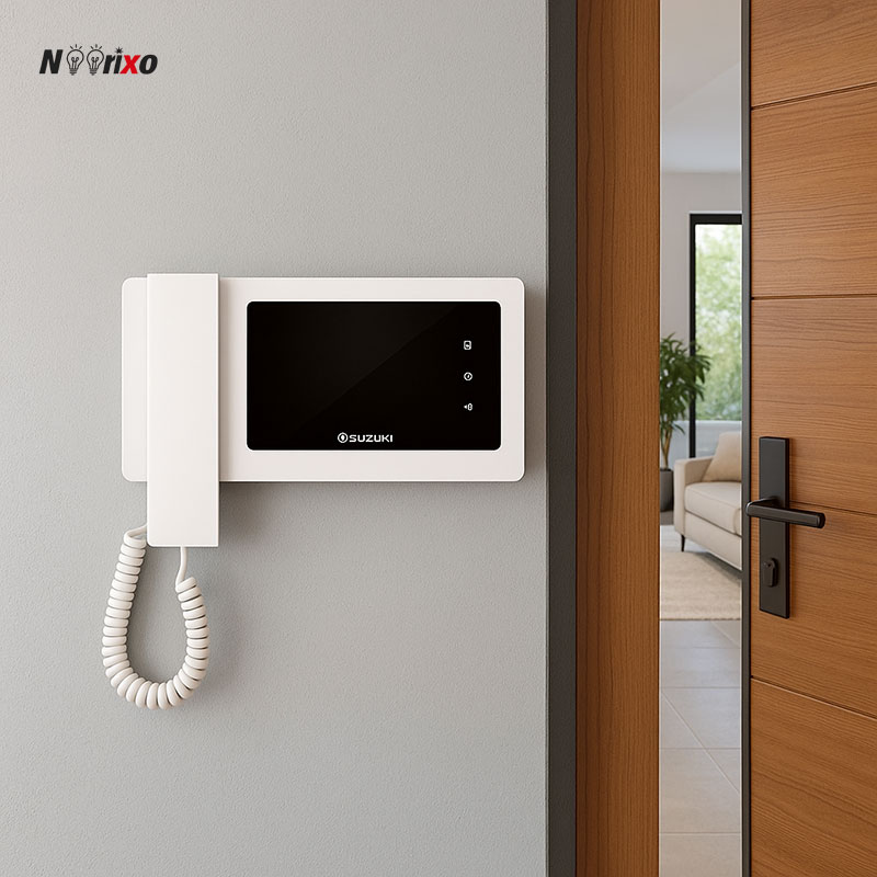 مانیتور ایفون تصویری سوزوکی مدل ۴۱۵m