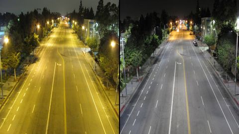 چرا لامپ های خیابان زرد هستند و سفید نیستند؟