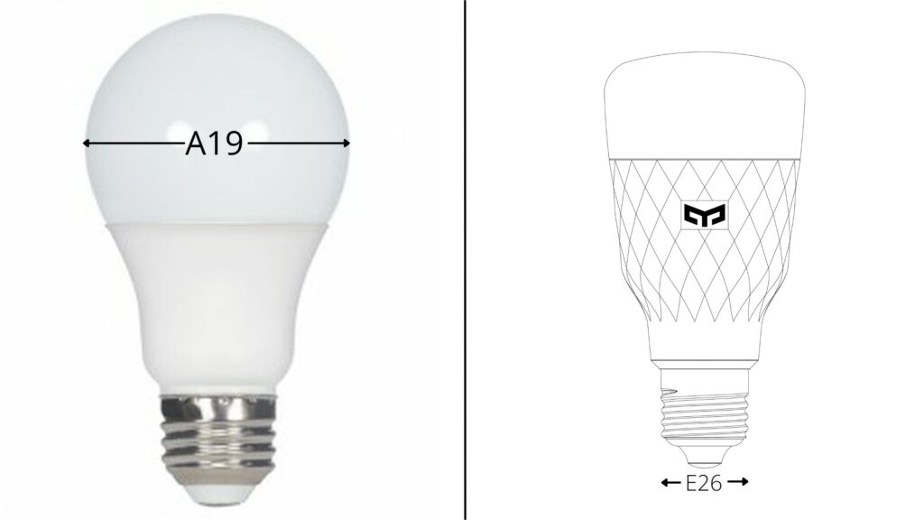 لامپ E26 چیست؟