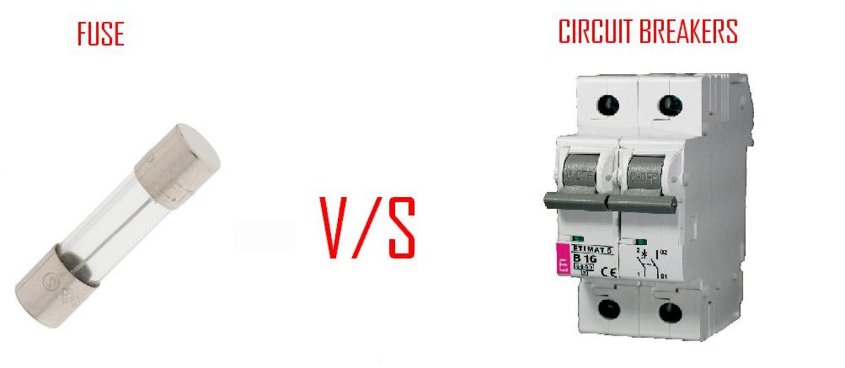 چه تفاوت هایی بین قطع کننده مدار (Circuit Breaker) و فیوز وجود دارد